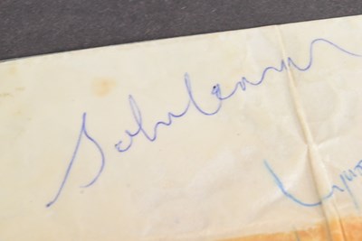 Lot 10 - THE BEATLES - TRIO OF AUTOGRAPHS OBTAINED IN NEWQUAY, 1967