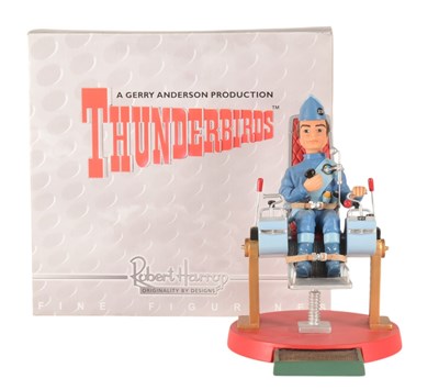 Lot 709 - THUNDERBIRDS – GERRY ANDERSON – ROBERT HARROP FIGURINE / STATUE