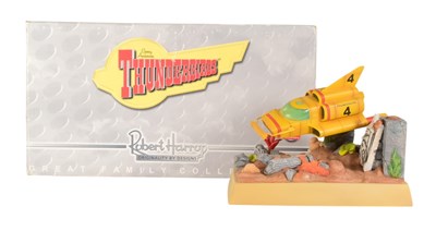 Lot 715 - THUNDERBIRDS – GERRY ANDERSON – ROBERT HARROP FIGURINE / STATUE