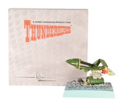 Lot 742 - THUNDERBIRDS – GERRY ANDERSON – ROBERT HARROP FIGURINE / STATUE