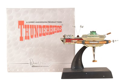 Lot 748 - THUNDERBIRDS – GERRY ANDERSON – ROBERT HARROP FIGURINE / STATUE