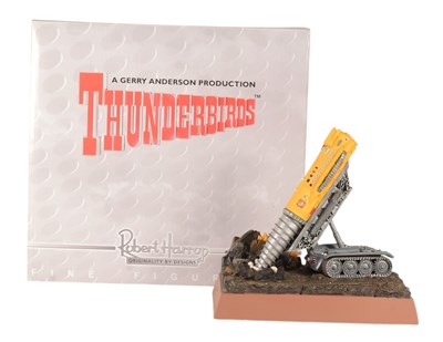 Lot 753 - THUNDERBIRDS – GERRY ANDERSON – ROBERT HARROP FIGURINE / STATUE