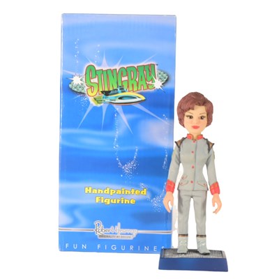 Lot 743 - STINGRAY – GERRY ANDERSON – ROBERT HARROP FIGURINE / STATUE