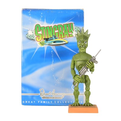 Lot 509 - STINGRAY – GERRY ANDERSON – ROBERT HARROP FIGURINE / STATUE