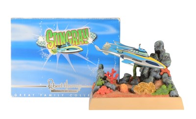 Lot 543 - STINGRAY – GERRY ANDERSON – ROBERT HARROP FIGURINE / STATUE