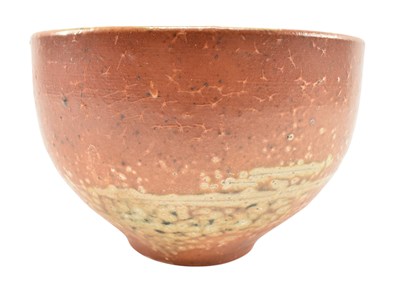 Lot 27 - LISA HAMMOND FOR MAZE HILL POTTERY - STUDIO POTTERY STONEWARE BOWL, SODA SHINO GLAZE