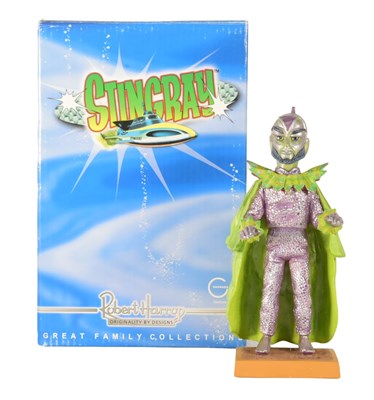 Lot 552 - STINGRAY – GERRY ANDERSON – ROBERT HARROP FIGURINE / STATUE