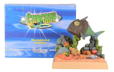 Lot 567 - STINGRAY – GERRY ANDERSON – ROBERT HARROP FIGURINE / STATUE