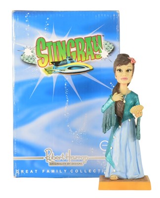 Lot 581 - STINGRAY – GERRY ANDERSON – ROBERT HARROP FIGURINE / STATUE