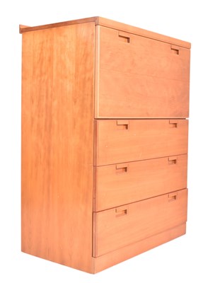 Lot 647 - BRITISH MODERN DESIGN COCKTAIL CABINET / CHEST OF DRAWERS