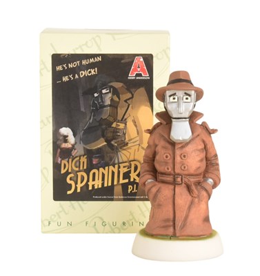 Lot 758 - DICK SPINNER P.I. – GERRY ANDERSON – ROBERT HARROP FIGURINE / STATUE