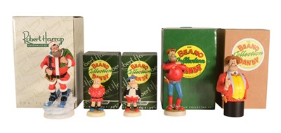 Lot 563 - BEANO & DANDY COLLECTION – GERRY ANDERSON – ROBERT HARROP FIGURINE / STATUE