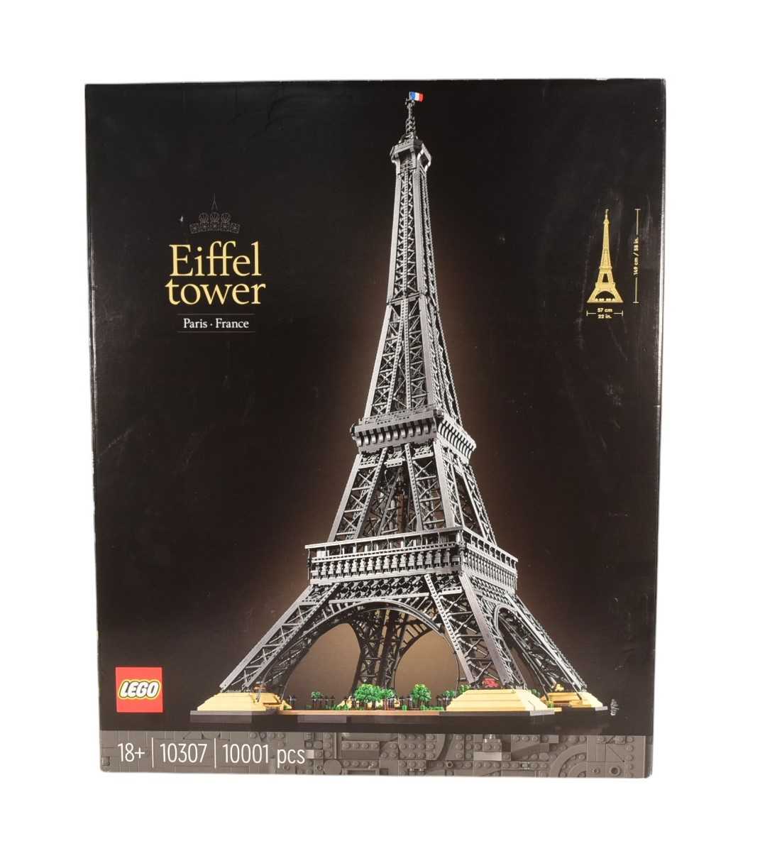 Lot 550 - LEGO - ICONS - 10307 - EIFFEL TOWER