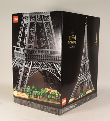 Lot 550 - LEGO - ICONS - 10307 - EIFFEL TOWER
