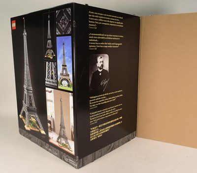 Lot 550 - LEGO - ICONS - 10307 - EIFFEL TOWER