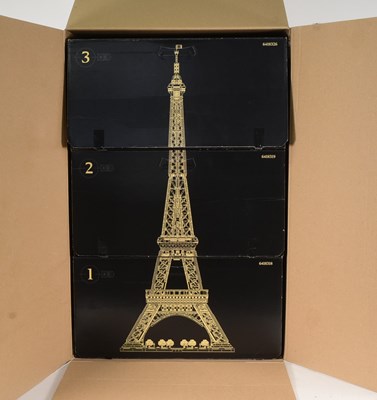 Lot 550 - LEGO - ICONS - 10307 - EIFFEL TOWER