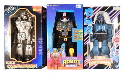 Lot 559 - ROBOTS - VINTAGE BATTERY OPERATED ROBOTS