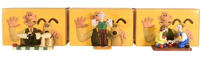 Lot 767 - WALLACE & GROMIT - COALPORT CHARACTERS COLLECTION