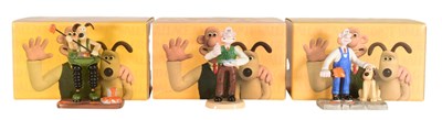 Lot 716 - WALLACE & GROMIT - COALPORT CHARACTERS COLLECTION