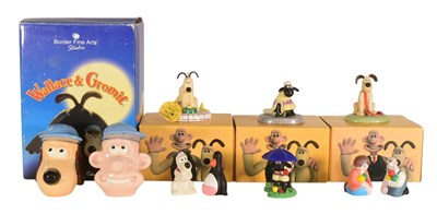 Lot 533 - WALLACE & GROMIT - COALPORT CHARACTERS COLLECTION