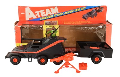 Lot 539 - THE A-TEAM - ARMORED ATTACK ADVENTURE SET