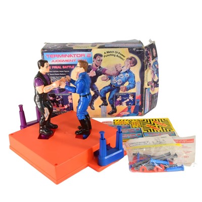 Lot 740 - TERMINATOR - VINTAGE 1990S TERMINATOR 2 : JUDGEMENT DAY THE FINAL BATTLE PLAYSET