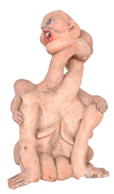 Lot 181 - ORIGINAL 1970S FIBERGLASS SCI-FI SCULPTURE MOVIE PROP