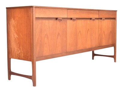 Lot 295 - NATHAN FURNITURE - CASPIAN RANGE - MID CENTURY TEAK SIDEBOARD