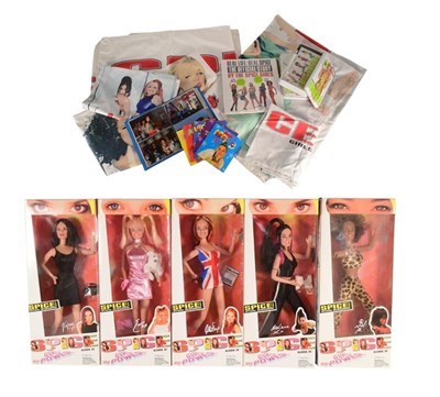 Lot 513 - The SPICE GIRLS - COLLECTION OF MEMORABILIA