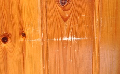 Lot 675 - 20TH CENTURY COUNTRY PINE FREE STANDING BOOKCASES