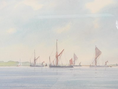 Lot 652 - ANTHONY OSLER (B. 1938) WATERCOLOUR PAINTING