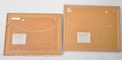 Lot 652 - ANTHONY OSLER (B. 1938) WATERCOLOUR PAINTING