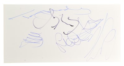 Lot 19 - MUSIC - SPANDAU BALLET - FULL BAND AUTOGRAPHS ON CARD