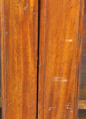 Lot 685 - VICTORIAN 19TH CENTURY MAHOGANY GLAZED BOOKCASE CABINET