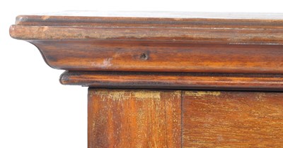 Lot 685 - VICTORIAN 19TH CENTURY MAHOGANY GLAZED BOOKCASE CABINET