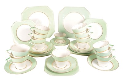 Lot 114 - PALISSY - EARLY 20TH CENTURY PART TEA SERIVCE