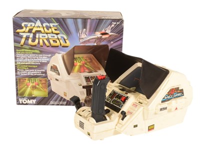 Lot 522 - RETRO GAMING - VINTAGE TOMY SPACE TURBO