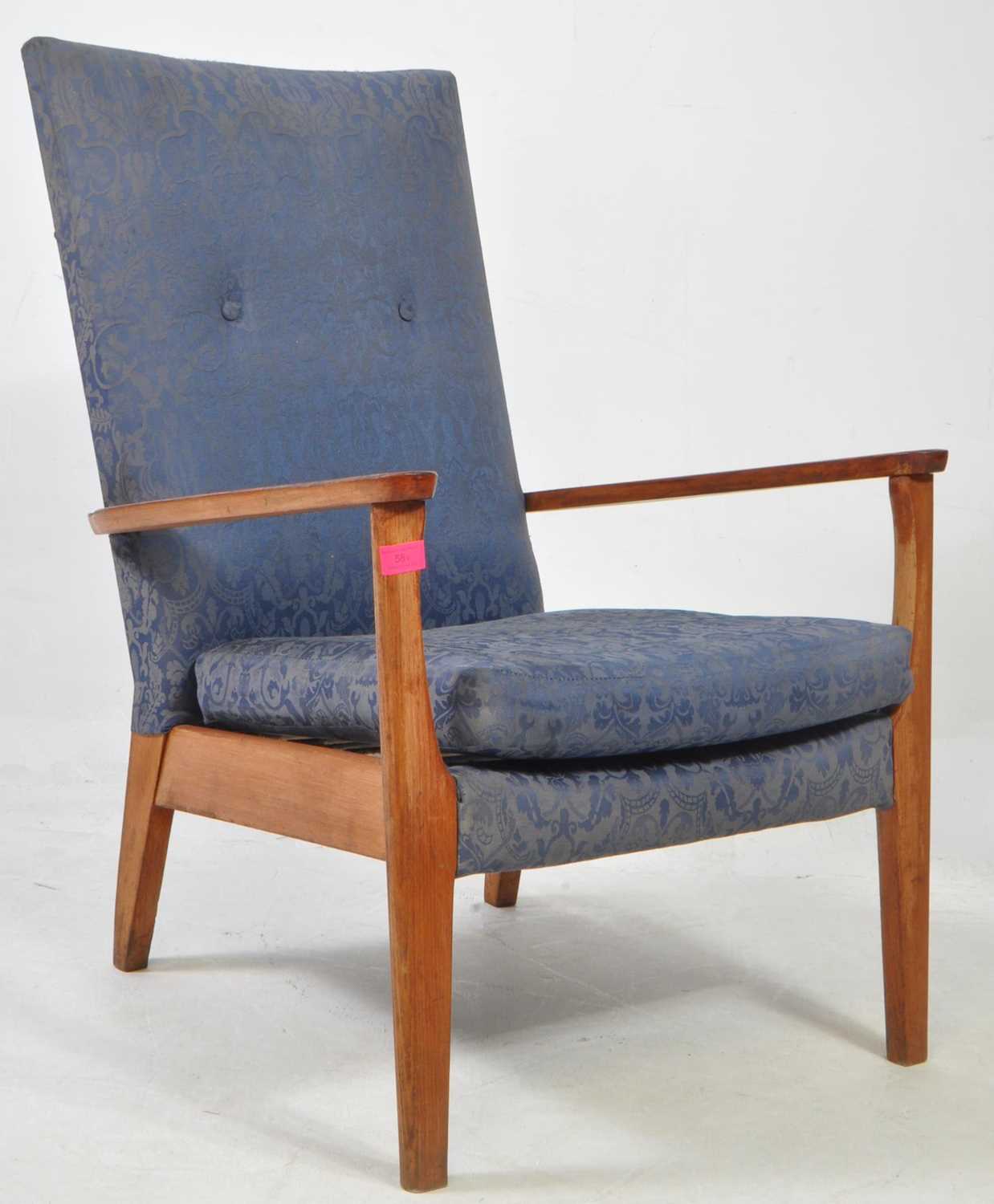 Lot 581 - PARKER KNOLL - MID CENTURY ARMCHAIR