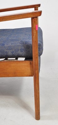 Lot 581 - PARKER KNOLL - MID CENTURY ARMCHAIR