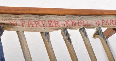 Lot 581 - PARKER KNOLL - MID CENTURY ARMCHAIR