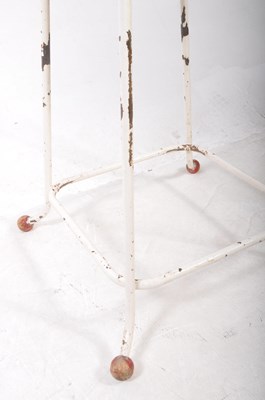 Lot 618 - MID CENTURY INDUSTRIAL FACTORY STOOL