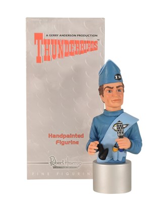 Lot 778 - THUNDERBIRDS – GERRY ANDERSON – ROBERT HARROP FIGURINE / STATUE