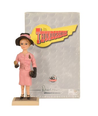 Lot 728 - THUNDERBIRDS – GERRY ANDERSON – ROBERT HARROP FIGURINE / STATUE