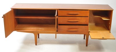 Lot 591 - JENTIQUE - MID CENTURY TEAK SIDEBOARD