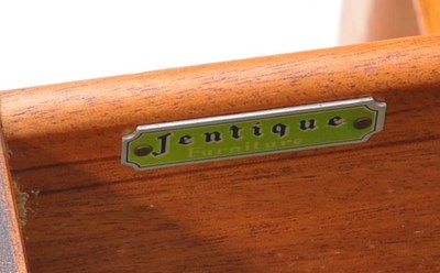 Lot 591 - JENTIQUE - MID CENTURY TEAK SIDEBOARD