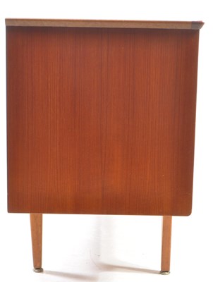 Lot 591 - JENTIQUE - MID CENTURY TEAK SIDEBOARD