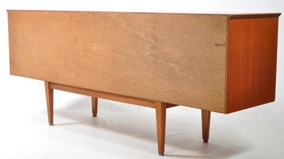 Lot 591 - JENTIQUE - MID CENTURY TEAK SIDEBOARD