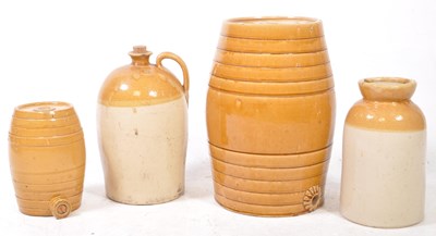 Lot 740 - BRISTOL LOCAL INTEREST - COLLECTION OF STONEWARE JUGS