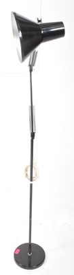 Lot 595 - HCF OF DENMARK - MID CENTURY FLOOR STANDING ANGLEPOISE LAMP
