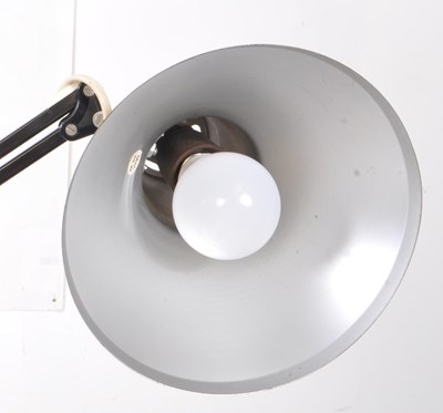 Lot 595 - HCF OF DENMARK - MID CENTURY FLOOR STANDING ANGLEPOISE LAMP